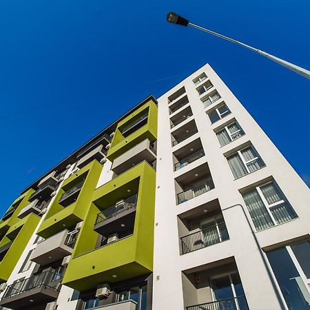Fantastic Apartment At Prima Residence Oradea Exteriör bild