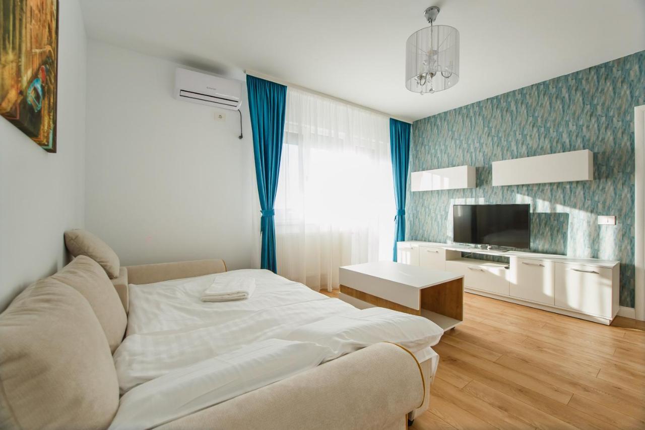 Fantastic Apartment At Prima Residence Oradea Exteriör bild