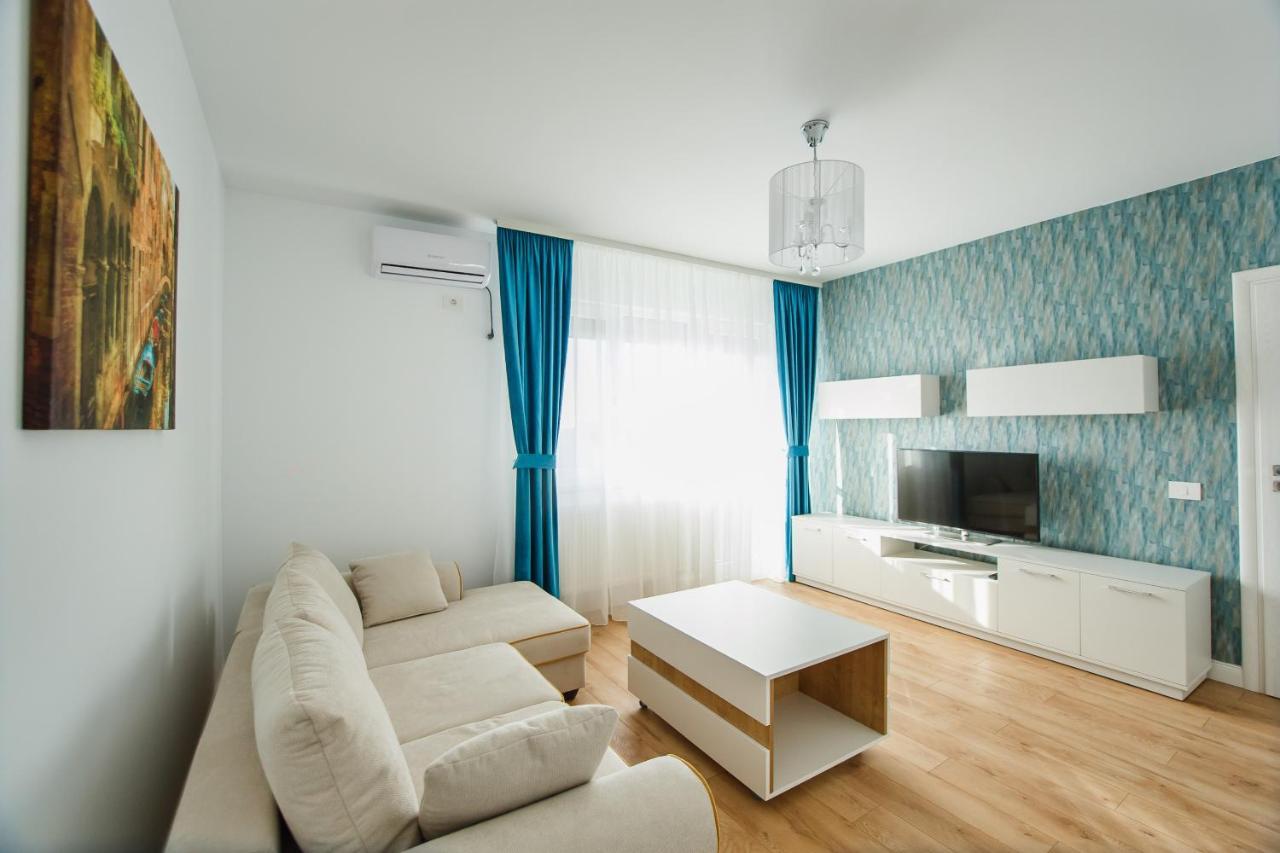 Fantastic Apartment At Prima Residence Oradea Exteriör bild